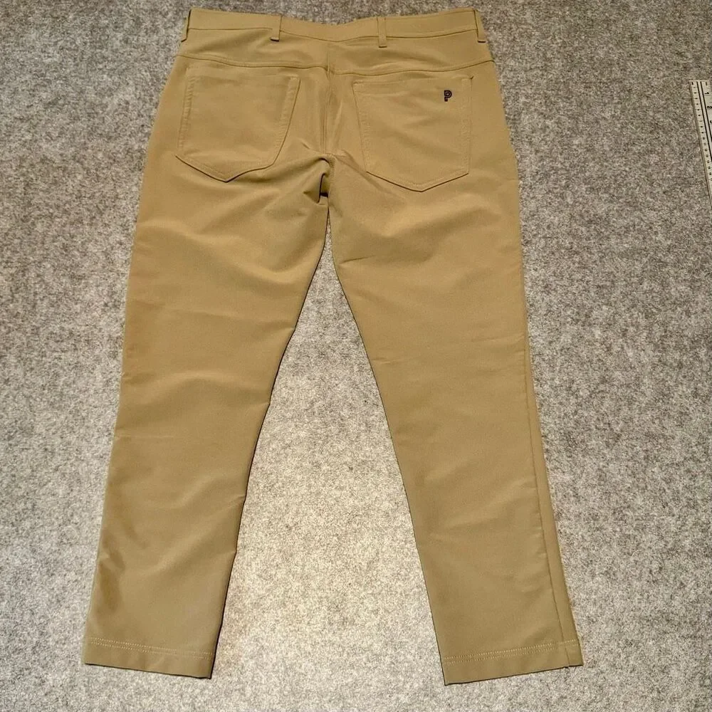 Public Rec Workday Pants. Tan. Size 34.